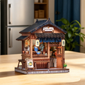 Cutebee CWGA115 Kagawa Udon House DIY Miniature Kit for Beginners