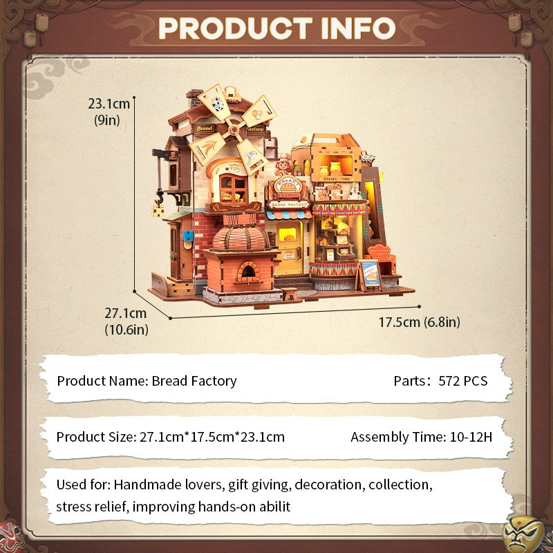 Cutebee EAHB501 Bread Factory