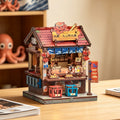 Cutebee CWGA113 Osaka Takoyaki DIY Miniature Kit for Beginners