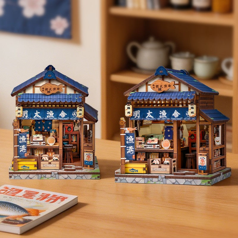 Cutebee CWGA114 Fukuoka Mentaiko Kitchen DIY Miniature Kit for Beginners