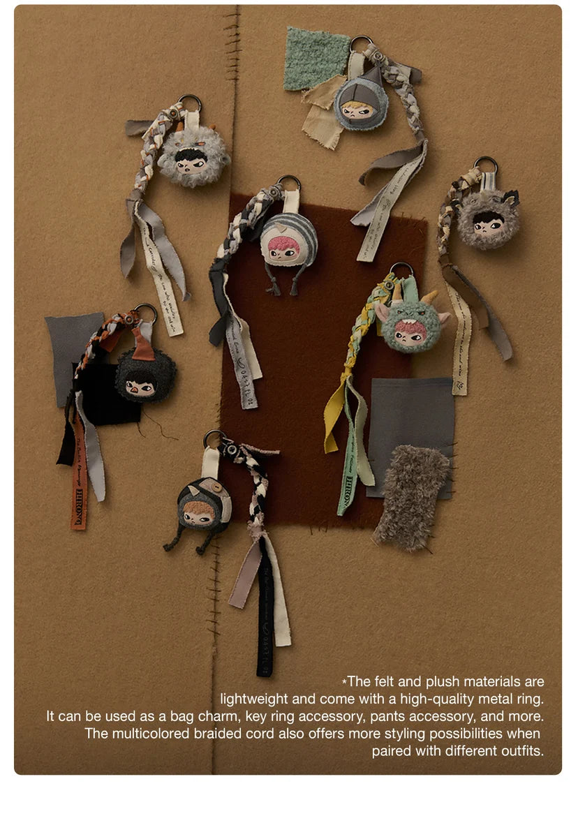 Hirono Mist-Walker Series - Felt Ornament