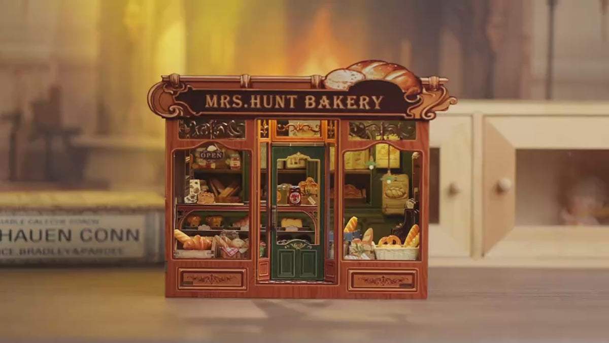Cutebee CWGB401 Mrs.Hunt Bakery
