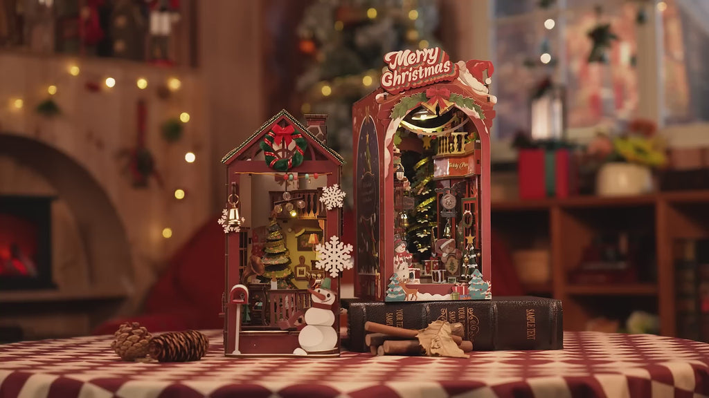 Rolife TGC06 Christmas Street