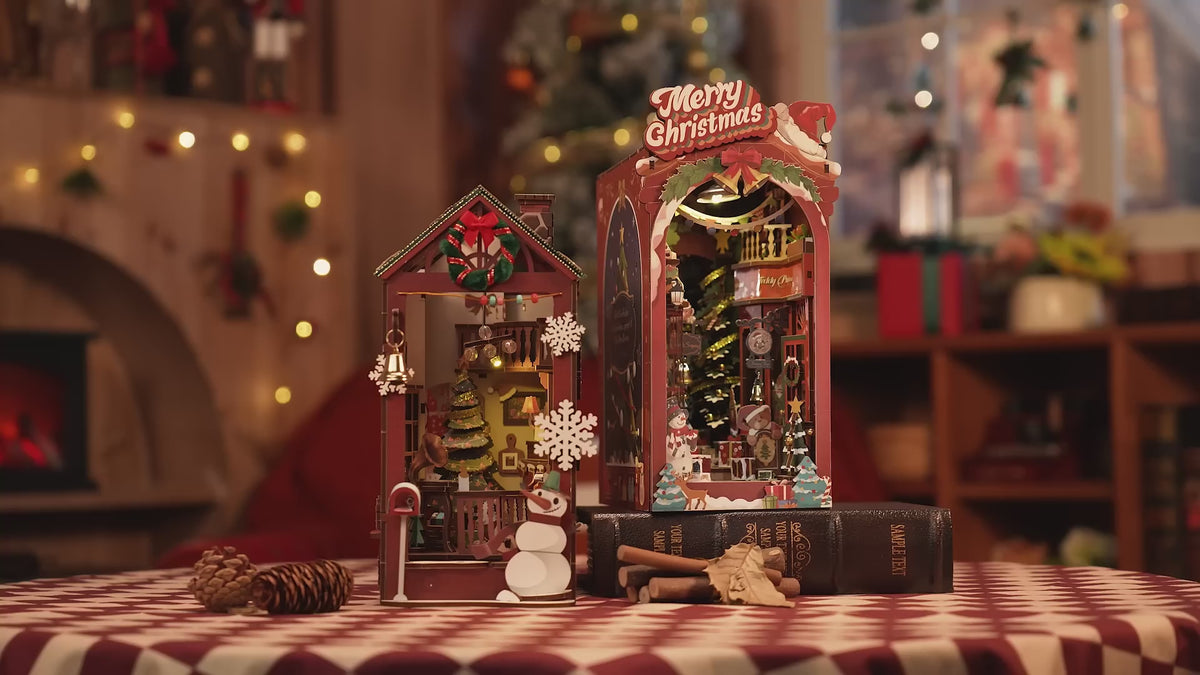 Rolife TGC06 Christmas Street