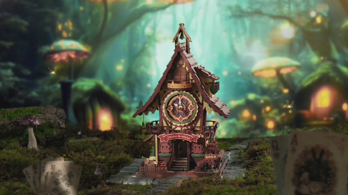Robotime RLC901C Cuckoo Clock