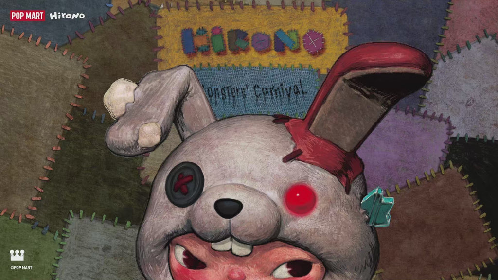 Hirono V10 Monsters' Carnival Series Figures