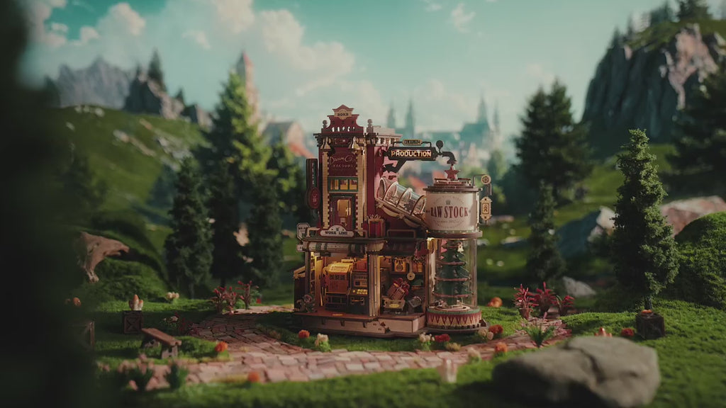 Rokr REAB01 Dream Gift Factory