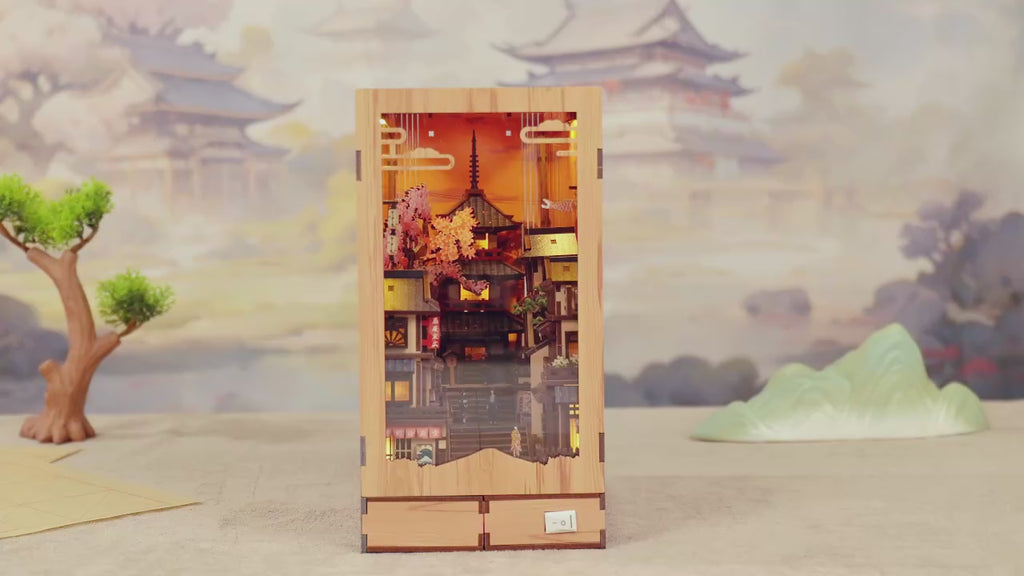 Cutebee BJAA402 Twilight Sakura Path