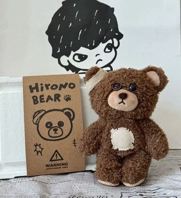 Hirono Bear Plush Shanghai Exclusive